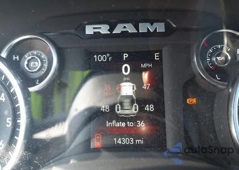 2023 Ram 1500 Big Horn 4X4 6'4 Box from USA, damaged, VIN 1C6RRFBG9PN596157